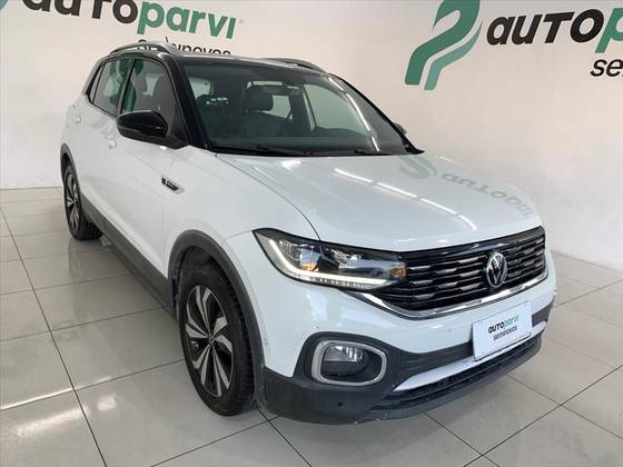 VOLKSWAGEN T-CROSS 1.4 250 TSI TOTAL FLEX HIGHLINE AUTOMÁTICO